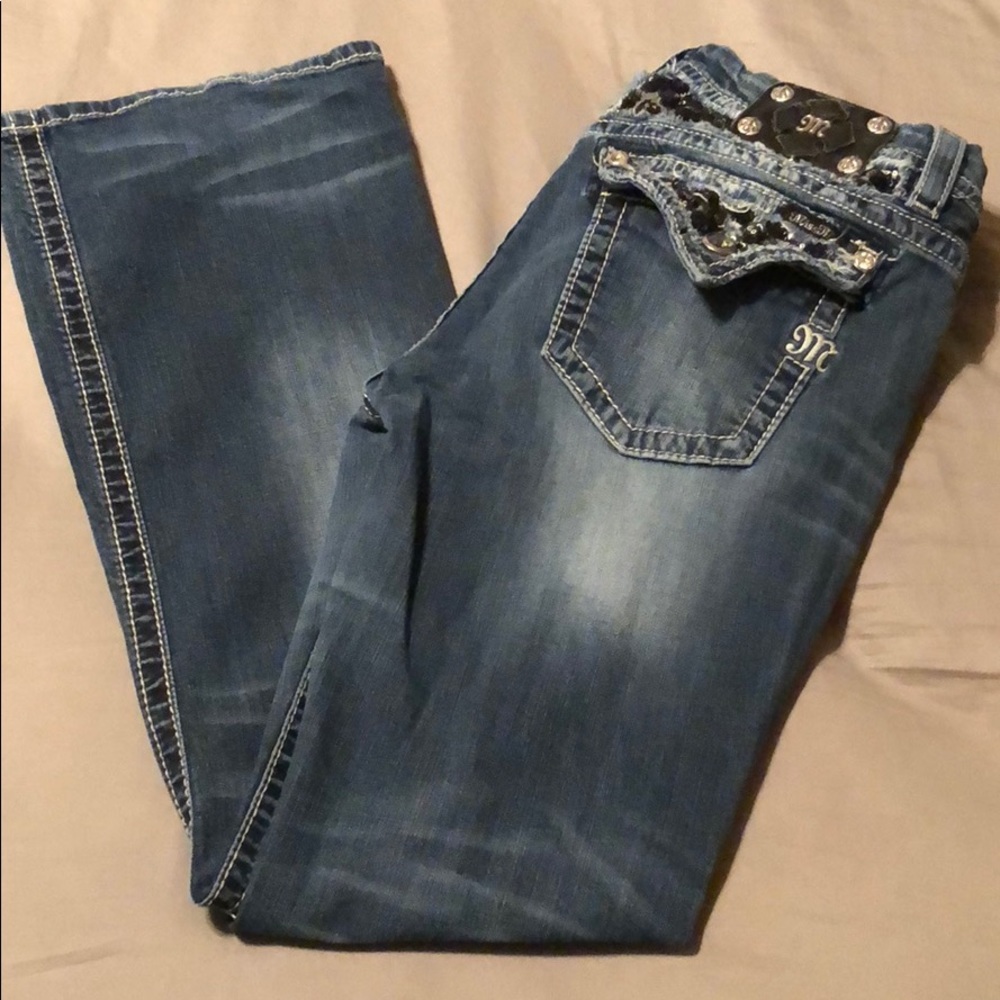 Miss Me Easy Boot Jeans